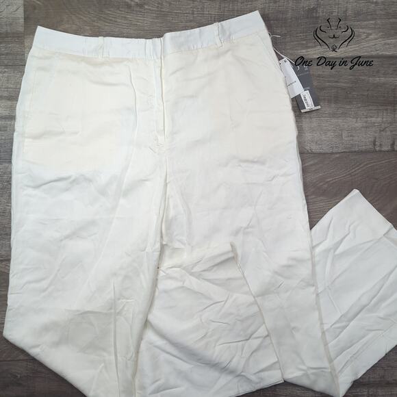 Worthington High Rise Trouser Pants Size 18 - Picture 1 of 6